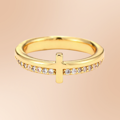 Faithful Cross Ring