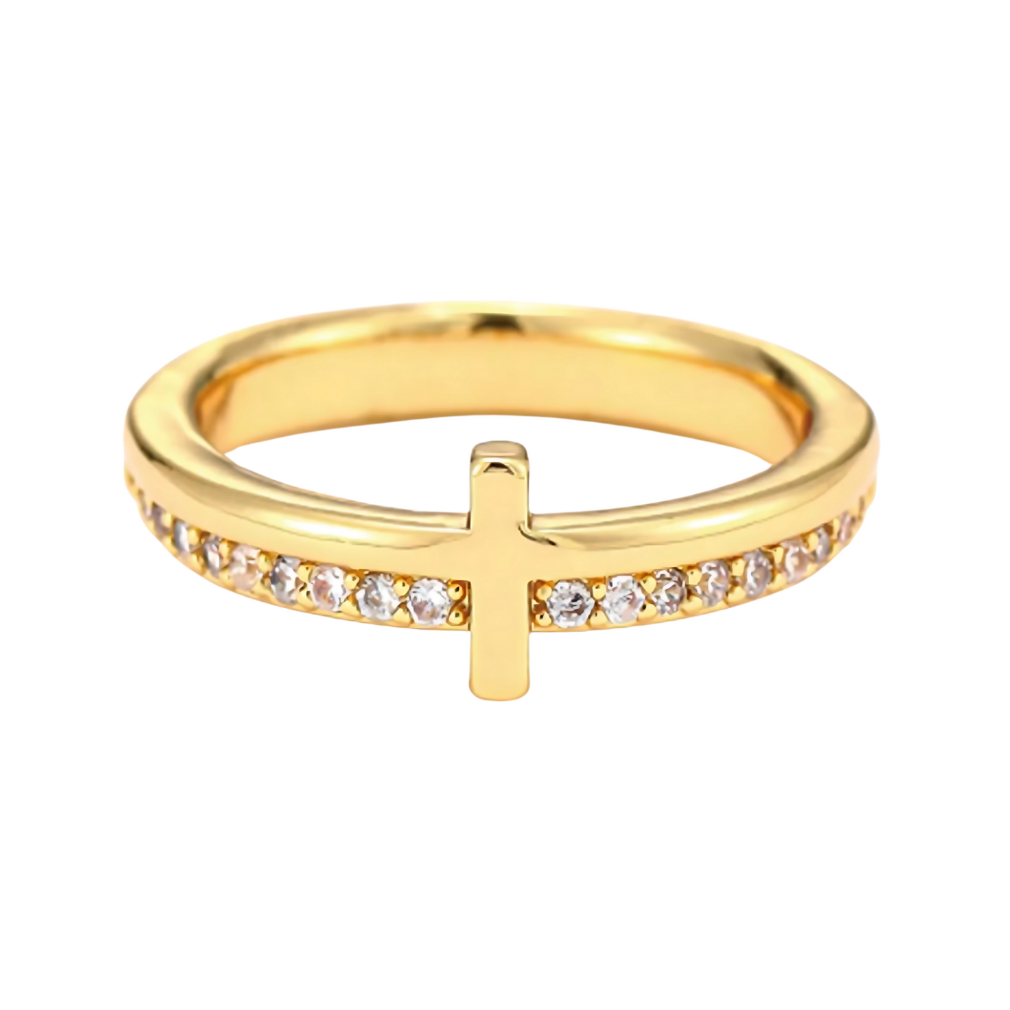 Faithful Cross Ring