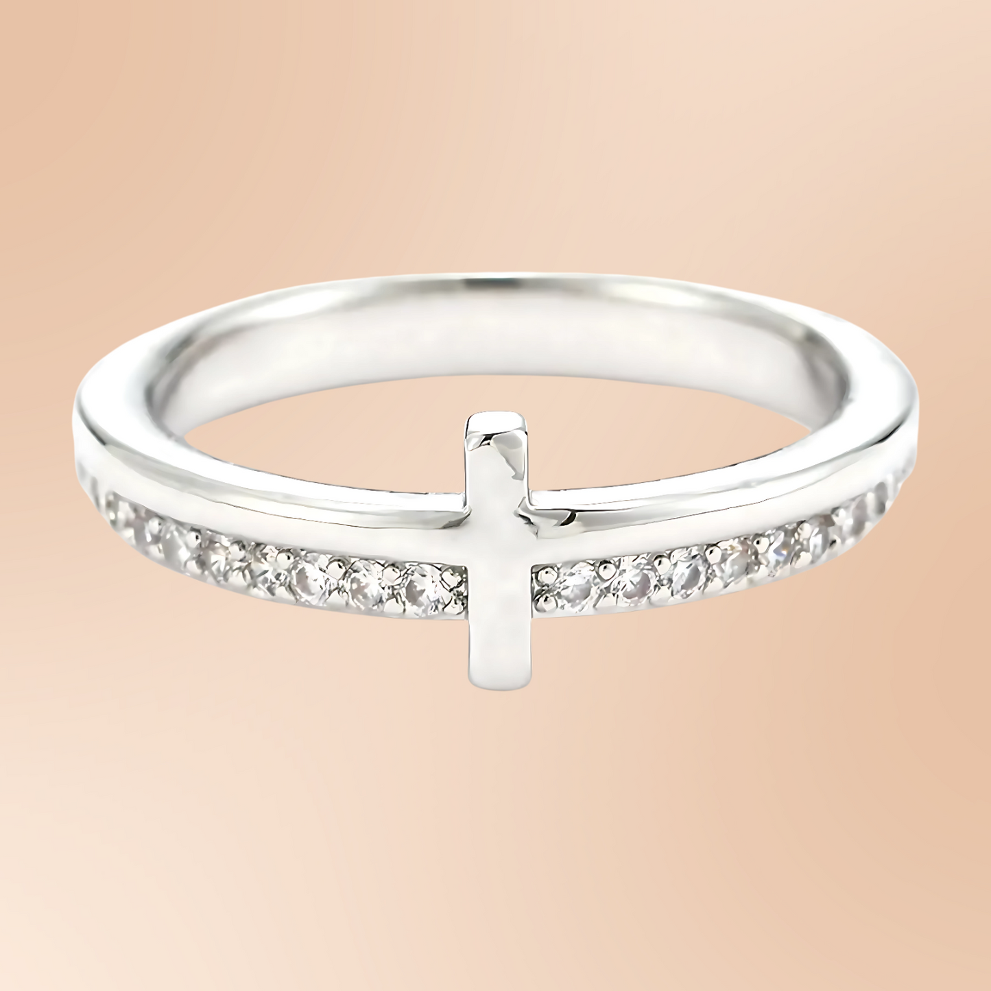 Faithful Cross Ring