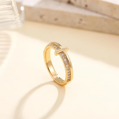 Faithful Cross Ring