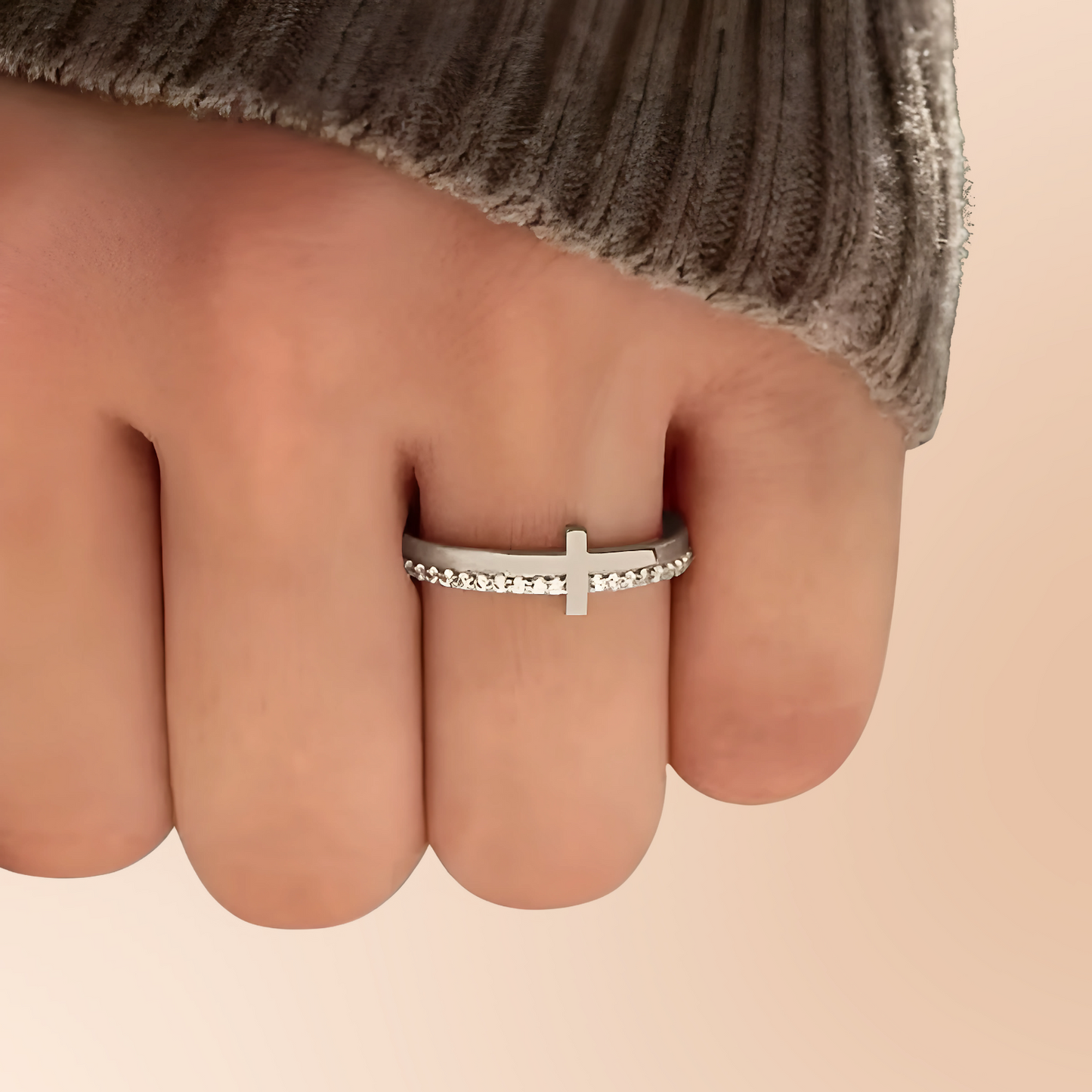 Faithful Cross Ring