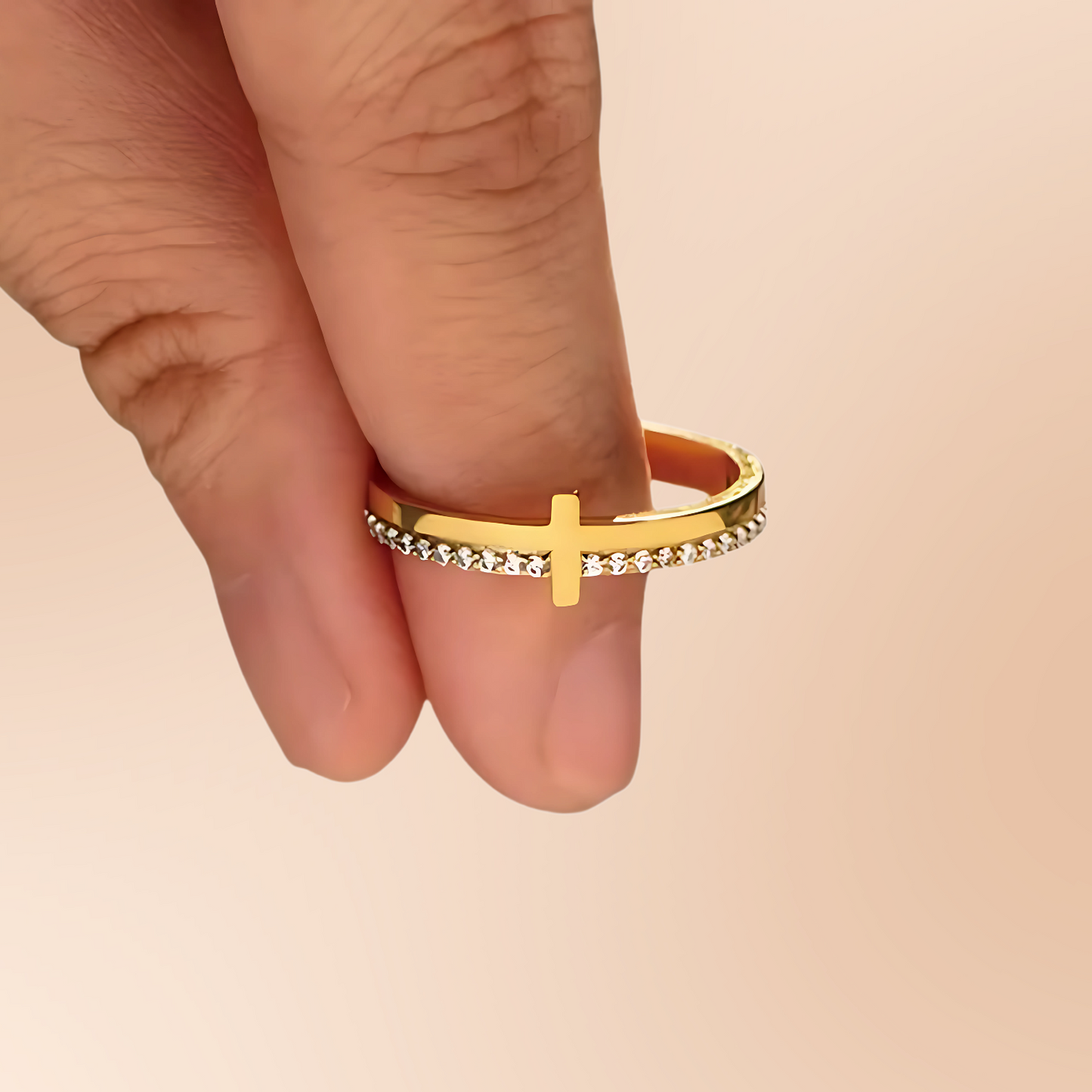 Faithful Cross Ring