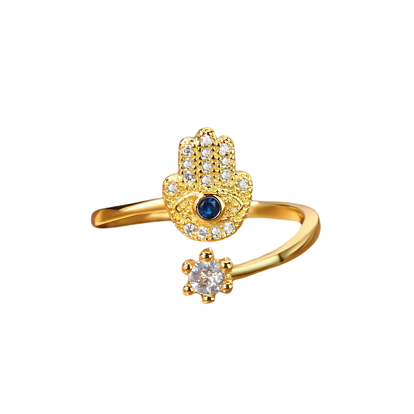 Guardian Blue Evil Eye Ring