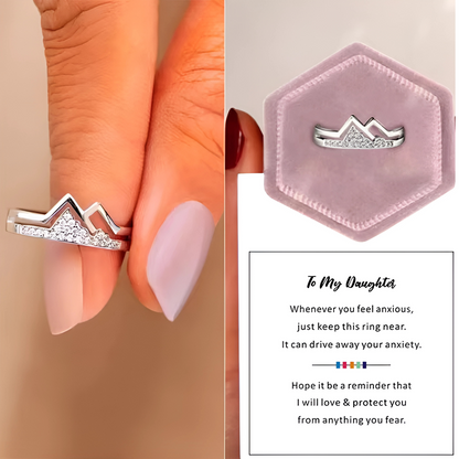 Mother-Daughter Mountain Rings