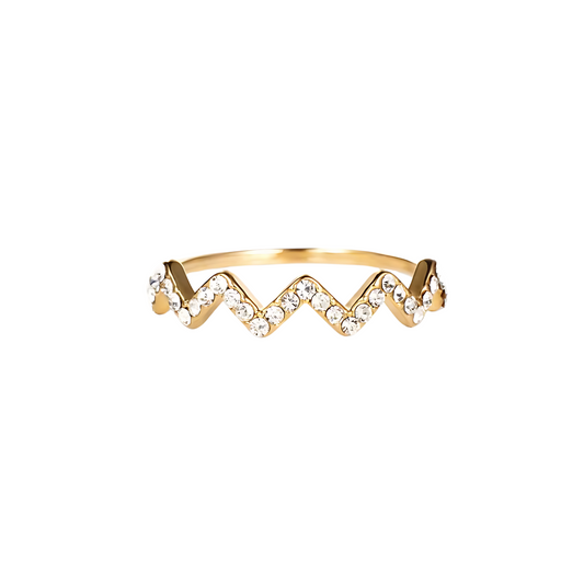 Ripple Wavy Ring