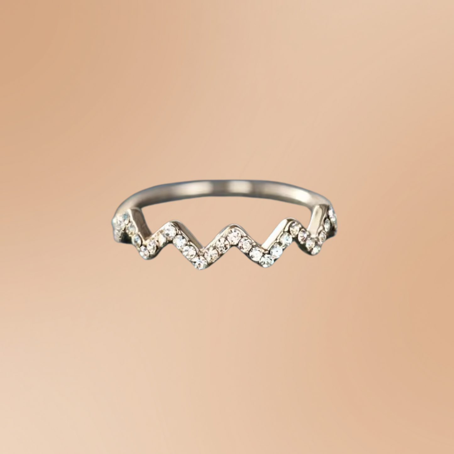 Ripple Wavy Ring