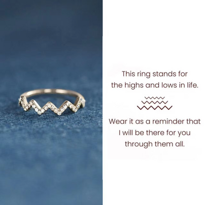 Ripple Wavy Ring