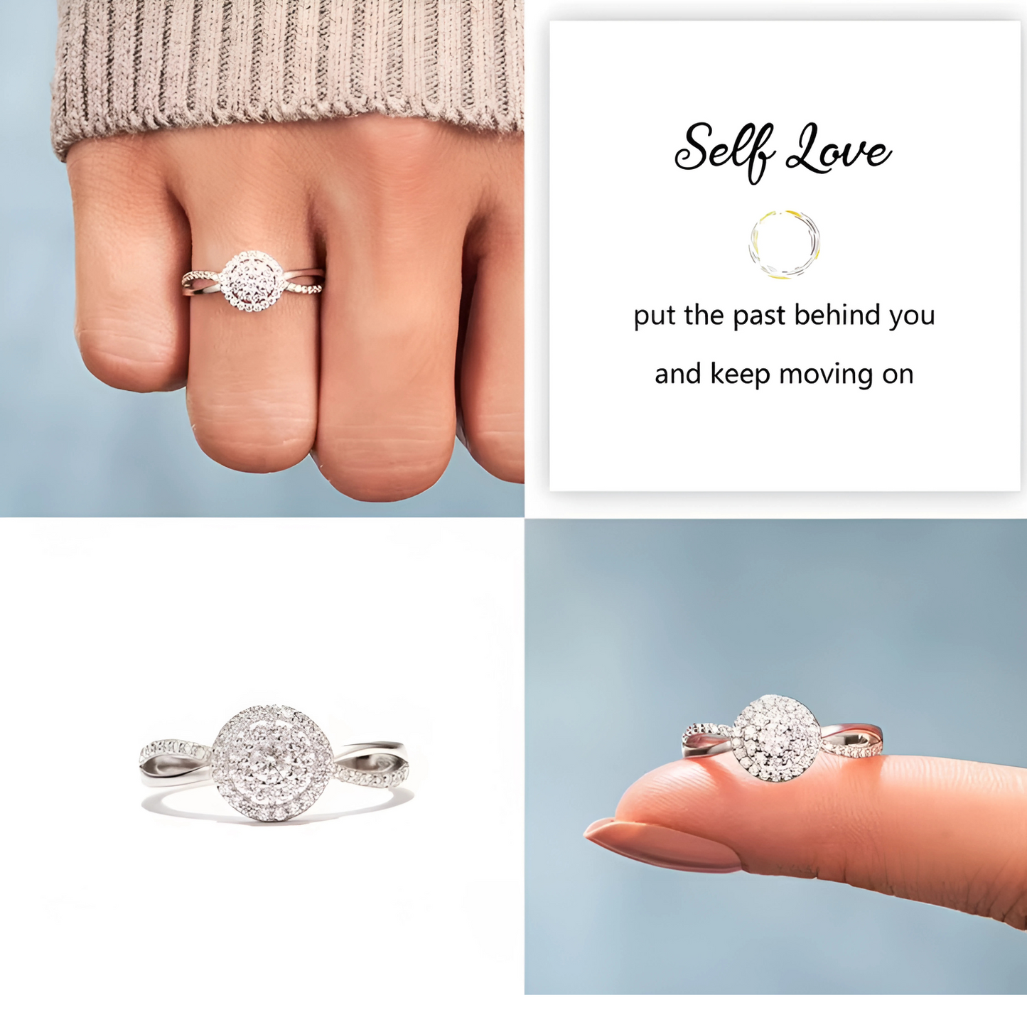 Self-Love Empowerment Ring