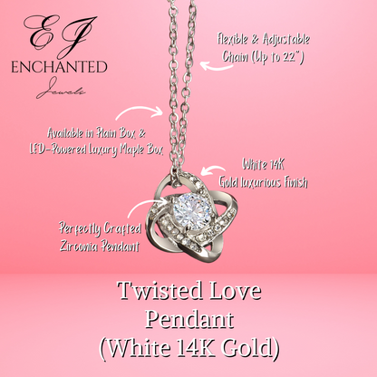 My Second Mom - In laws - Twisted Love Pendant - Enchanted Jewels